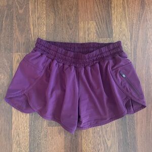 Lulu Lemon hotty hot shorts